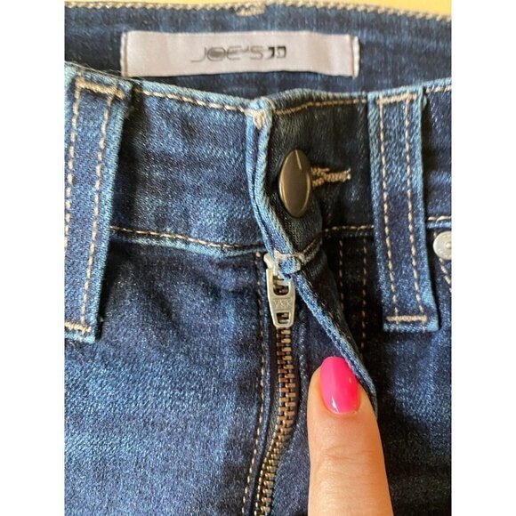 Joes Jeans "Haxby" hi rise BNWOT jeans sz 24 womens raw hem  NEW skinny ankle - Picture 5 of 9
